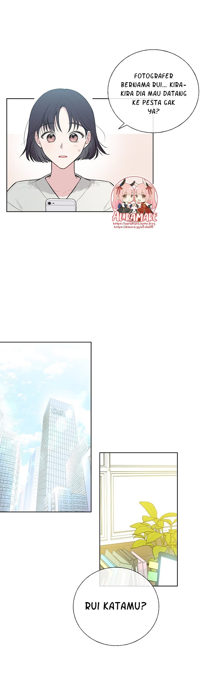 Mystic Messenger Chapter 12 - halaman 10