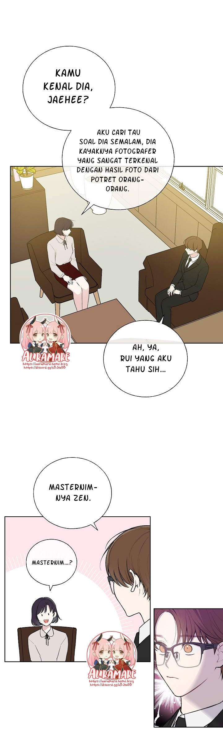 Mystic Messenger Chapter 12 - halaman 11