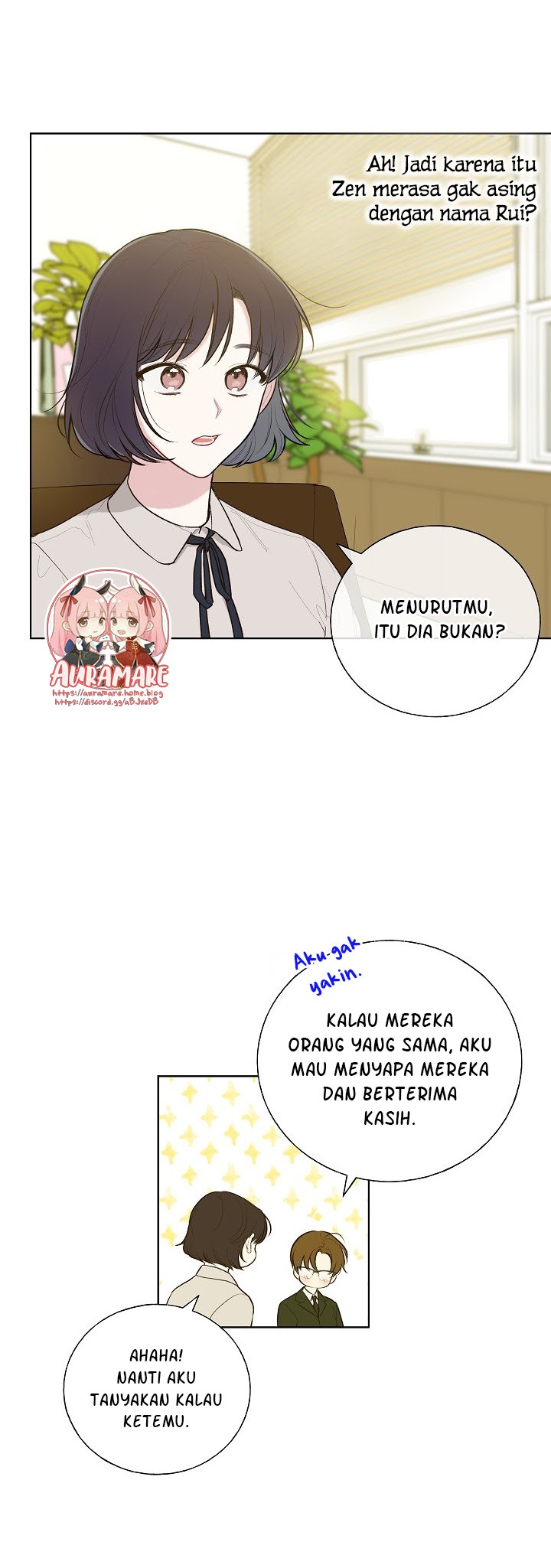 Mystic Messenger Chapter 12 - halaman 13