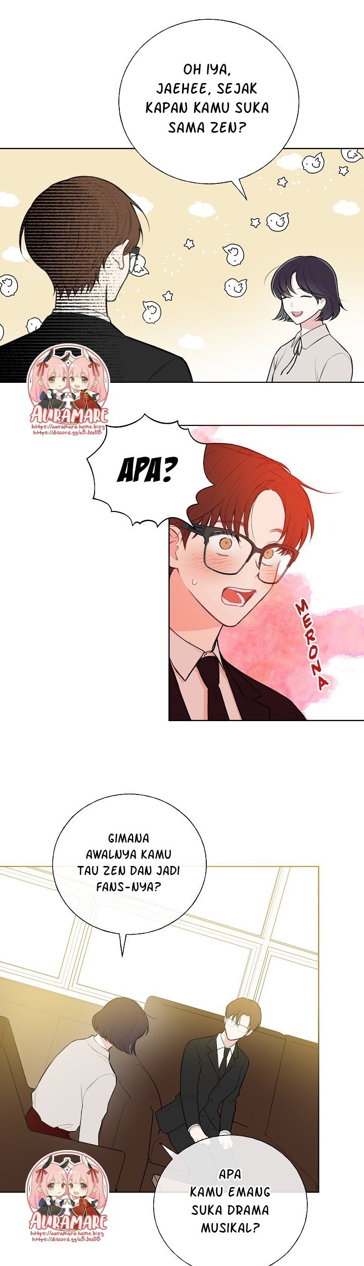 Mystic Messenger Chapter 12 - halaman 14