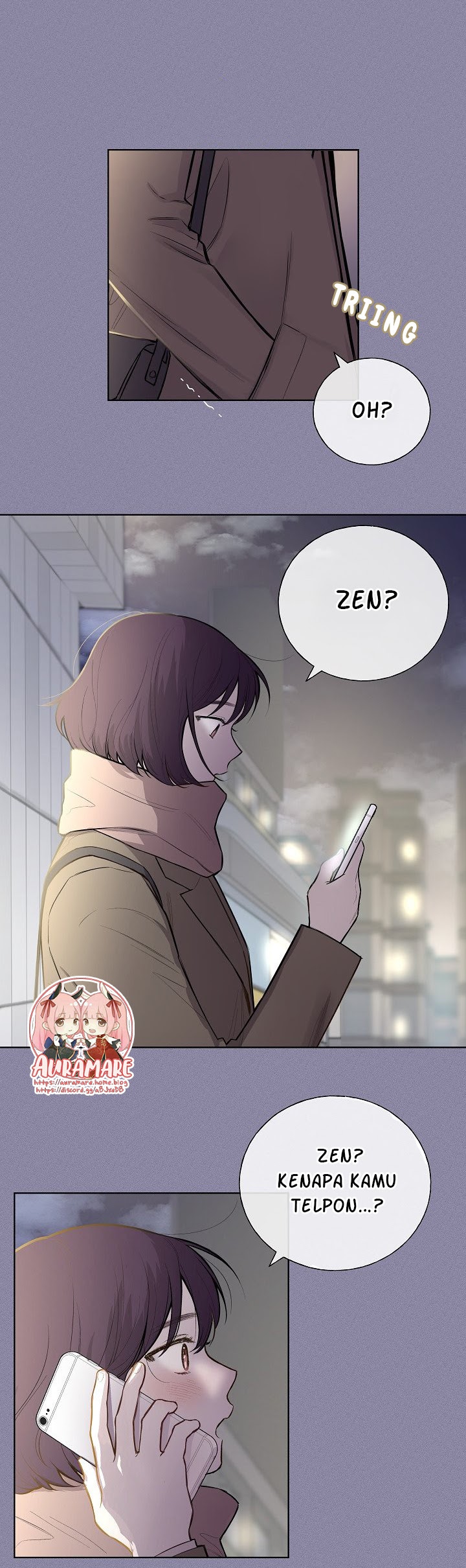 Mystic Messenger Chapter 12 - halaman 23