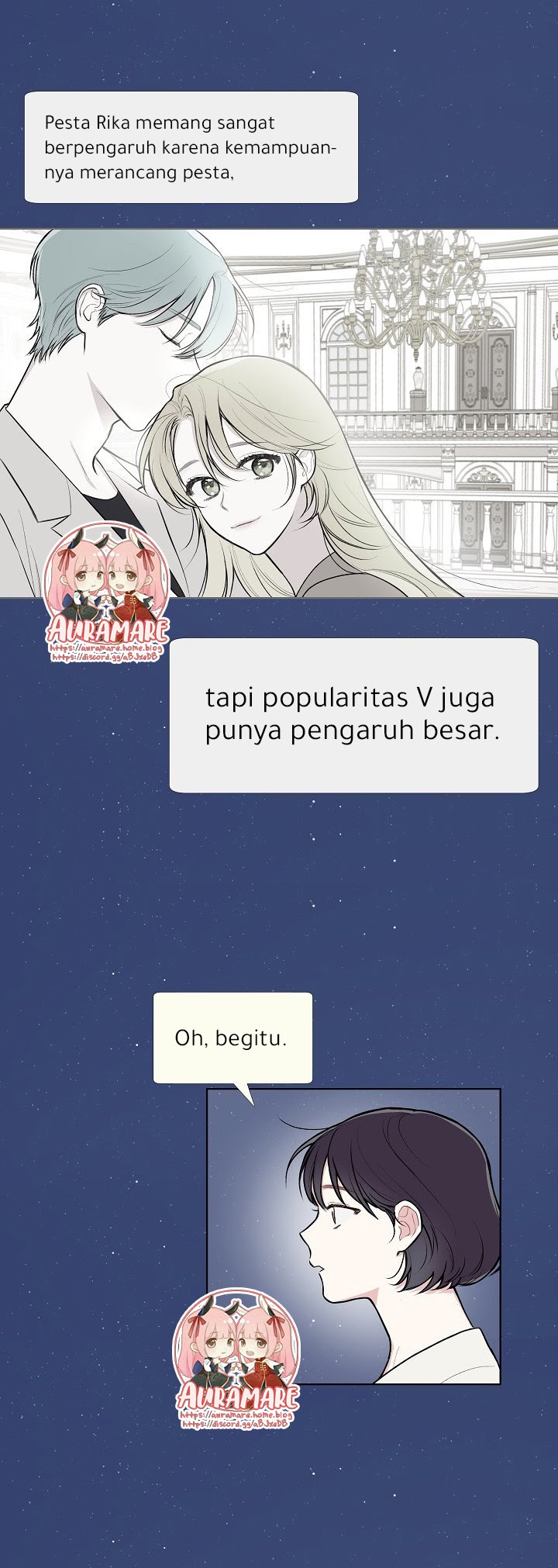 Mystic Messenger Chapter 12 - halaman 6