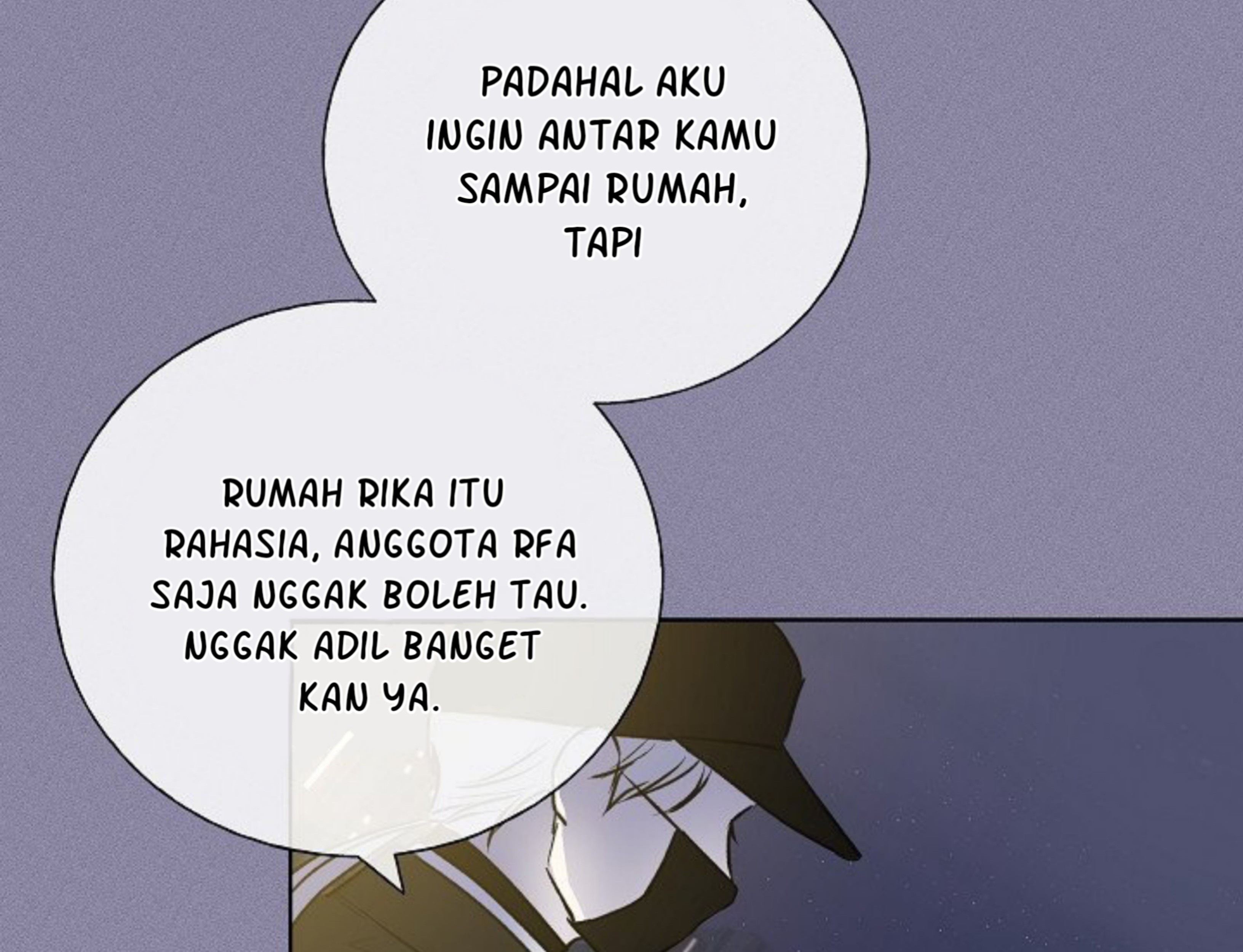 Mystic Messenger Chapter 13 - halaman 18
