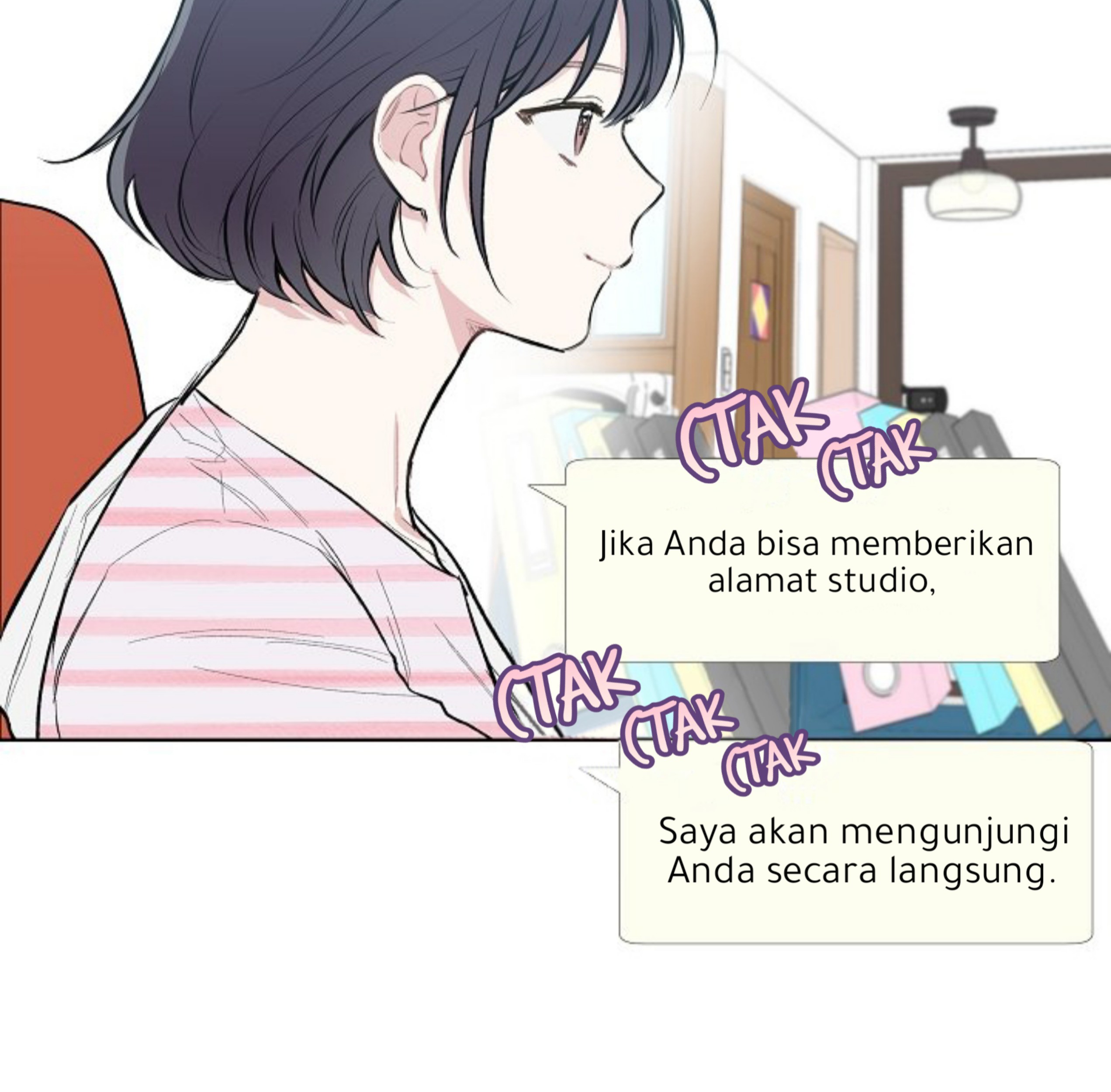 Mystic Messenger Chapter 13 - halaman 30