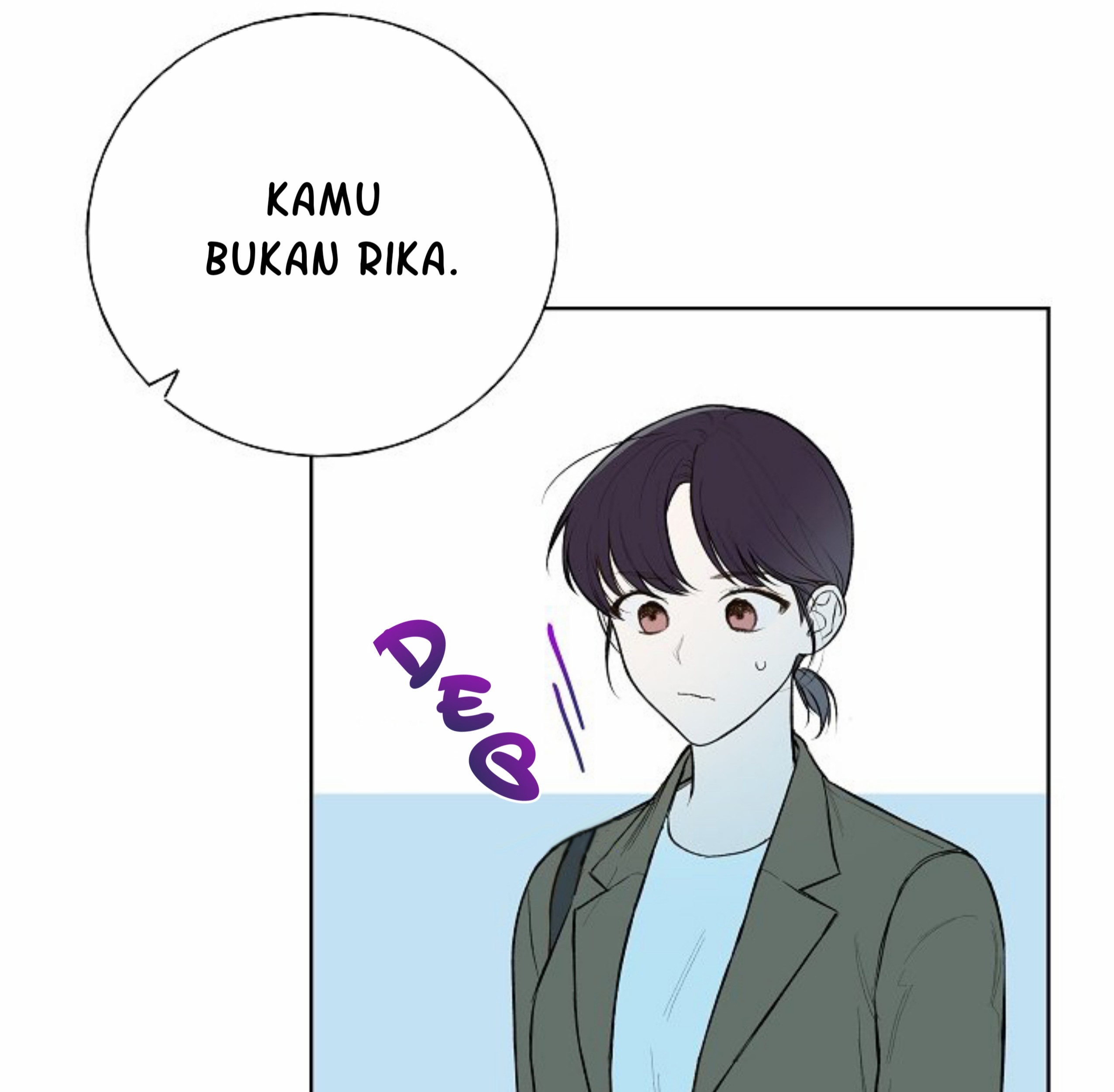 Mystic Messenger Chapter 13 - halaman 57