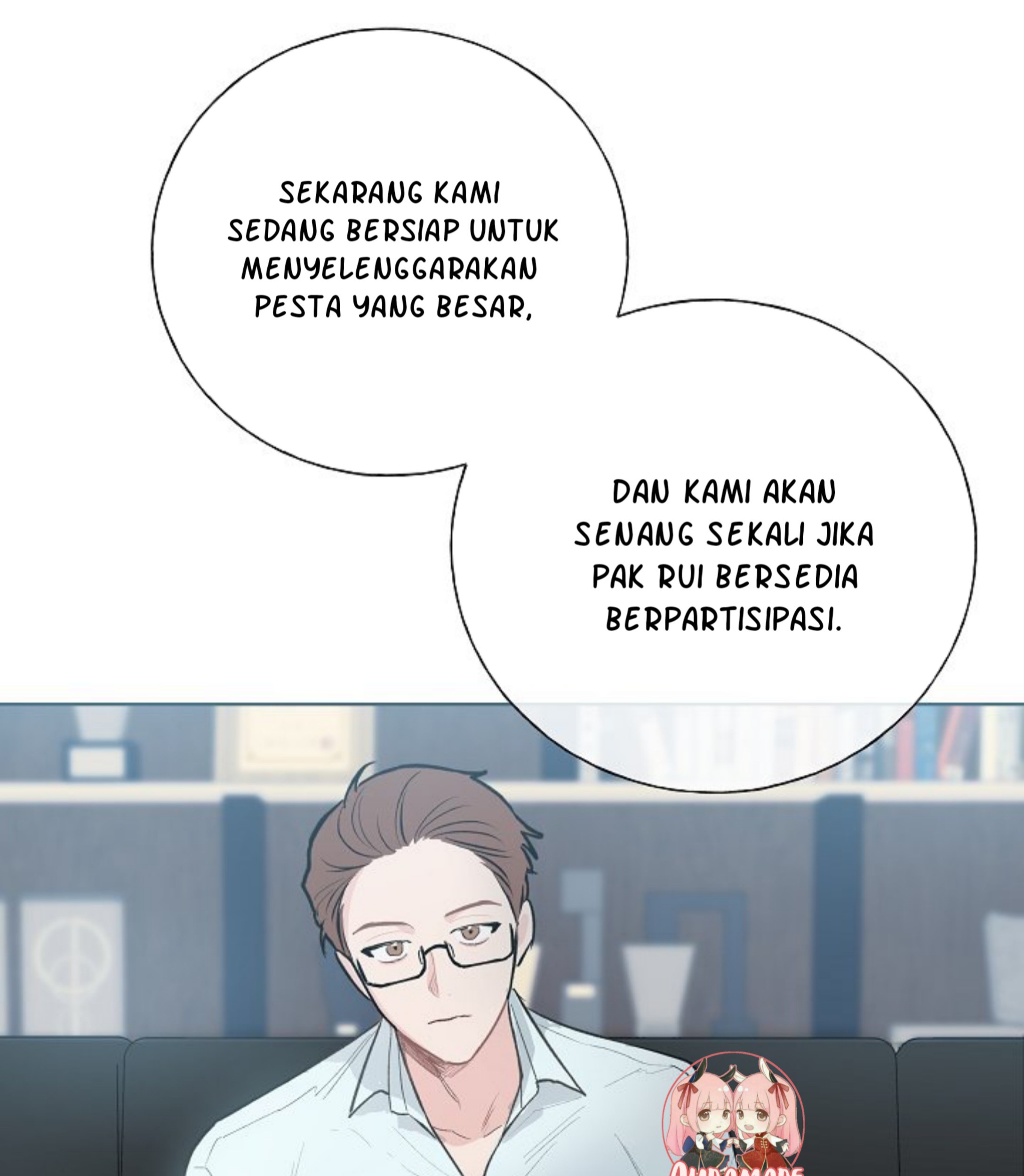 Mystic Messenger Chapter 13 - halaman 73