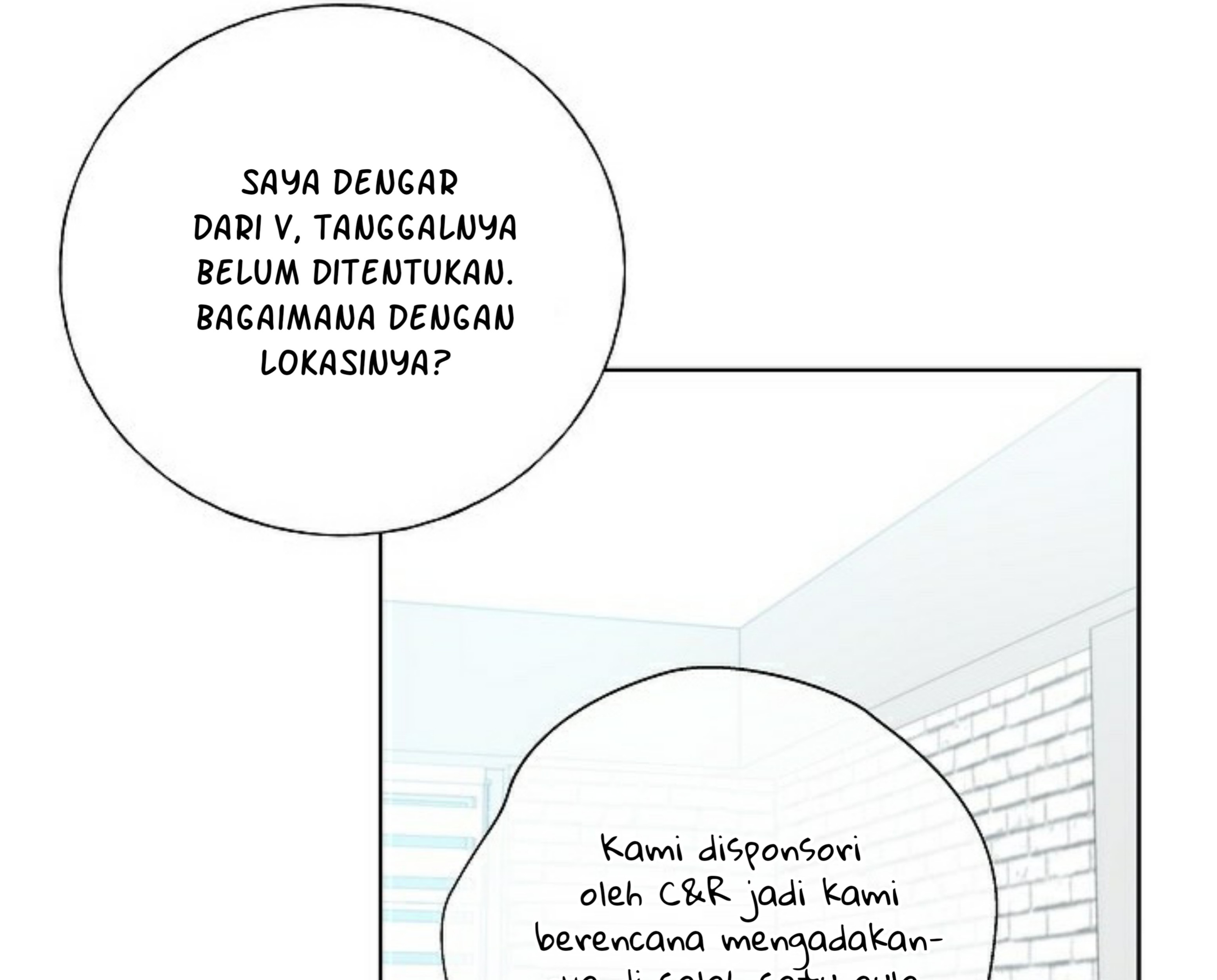 Mystic Messenger Chapter 13 - halaman 84