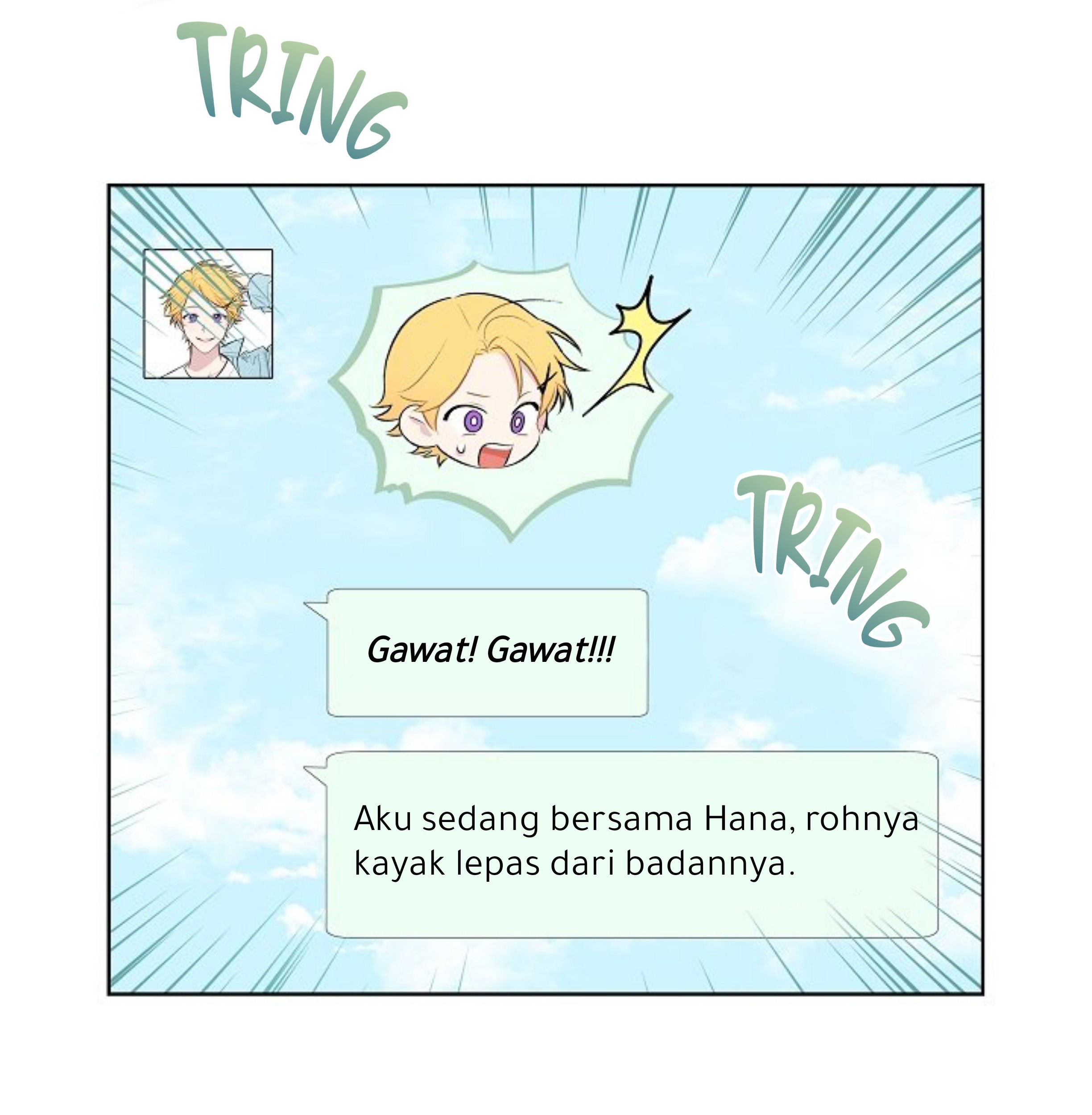 Mystic Messenger Chapter 14 - halaman 13