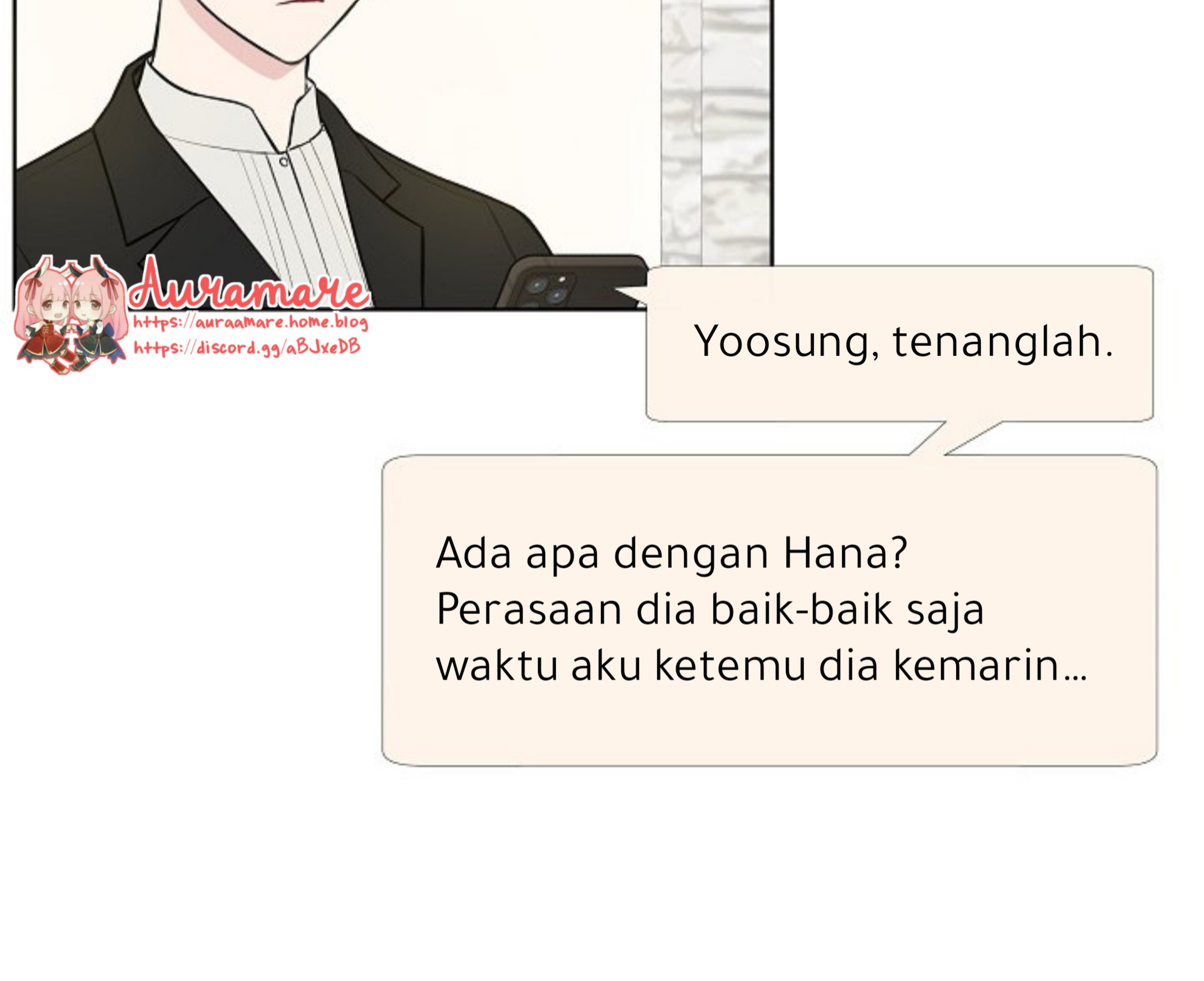 Mystic Messenger Chapter 14 - halaman 15