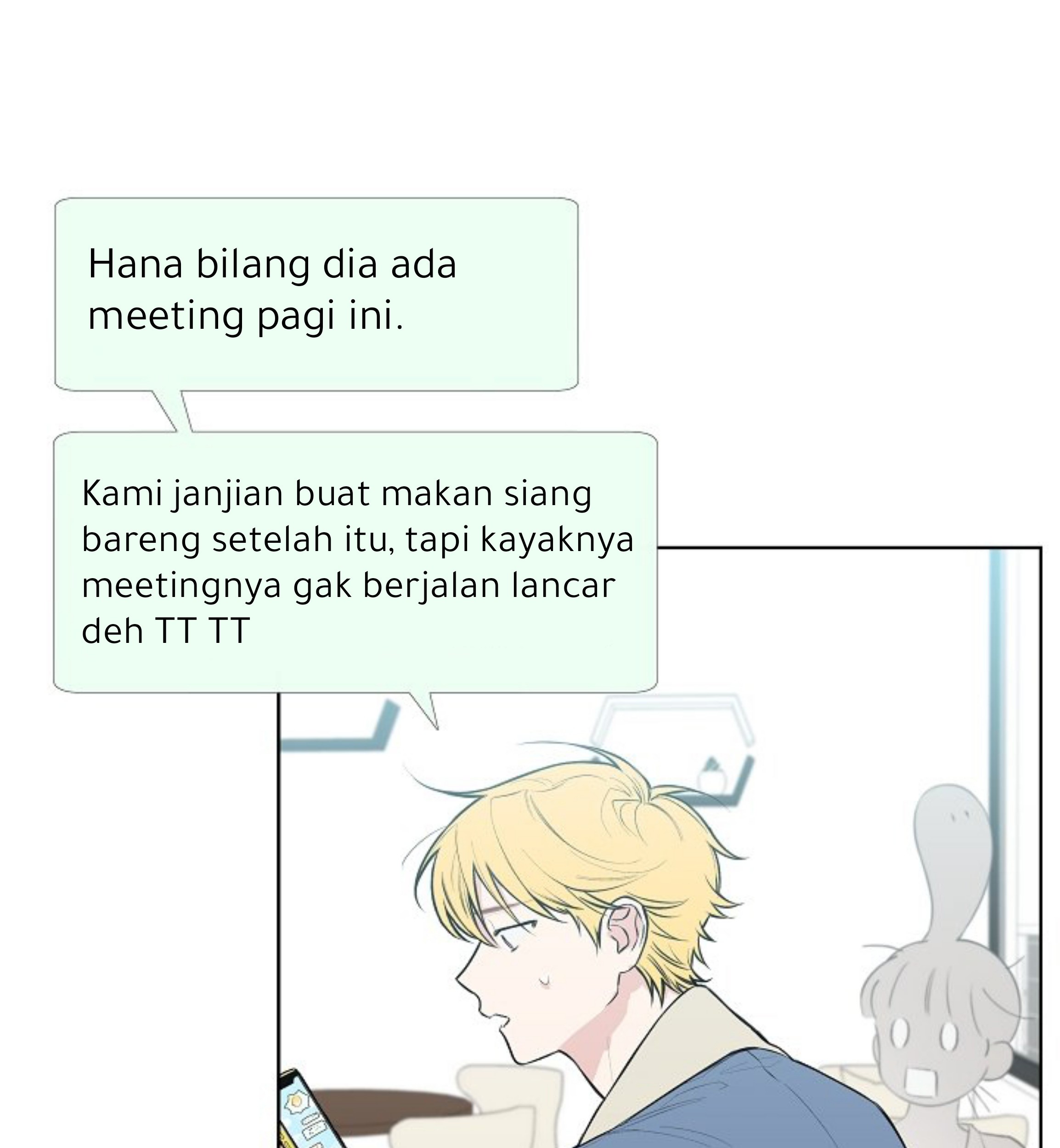 Mystic Messenger Chapter 14 - halaman 16