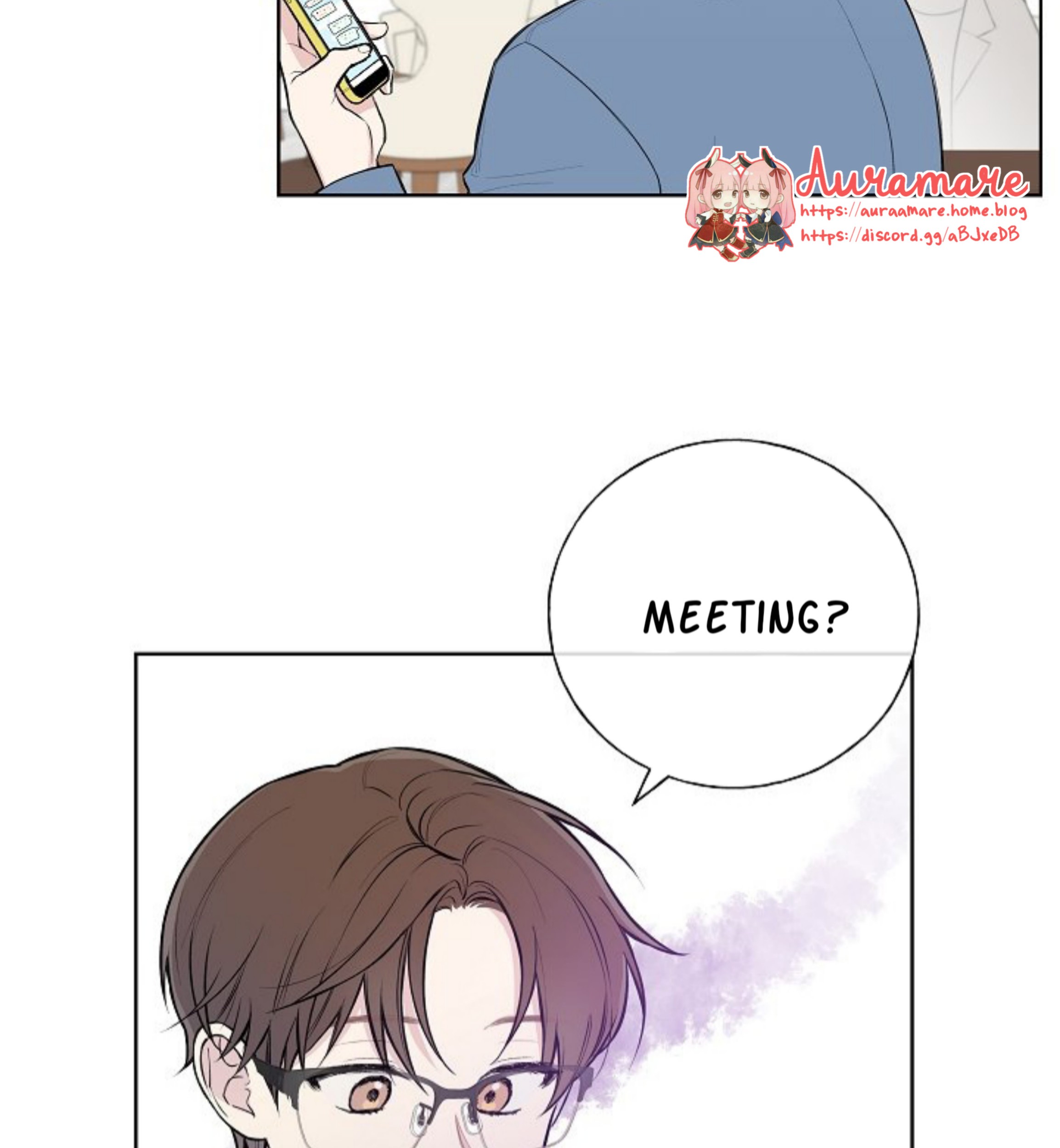 Mystic Messenger Chapter 14 - halaman 17