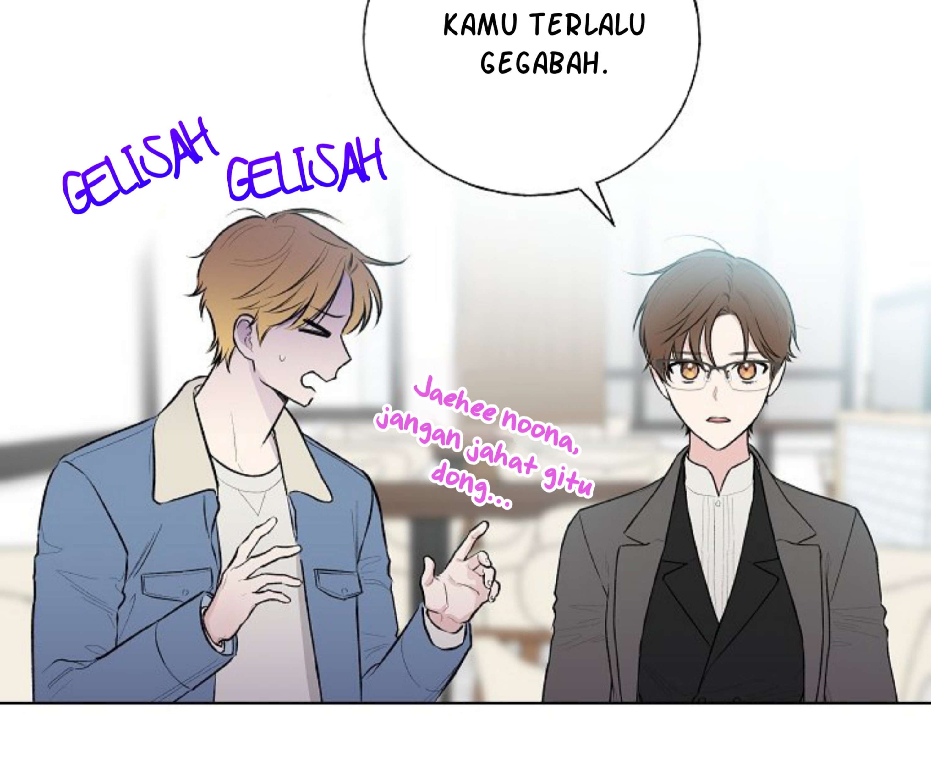 Mystic Messenger Chapter 14 - halaman 34