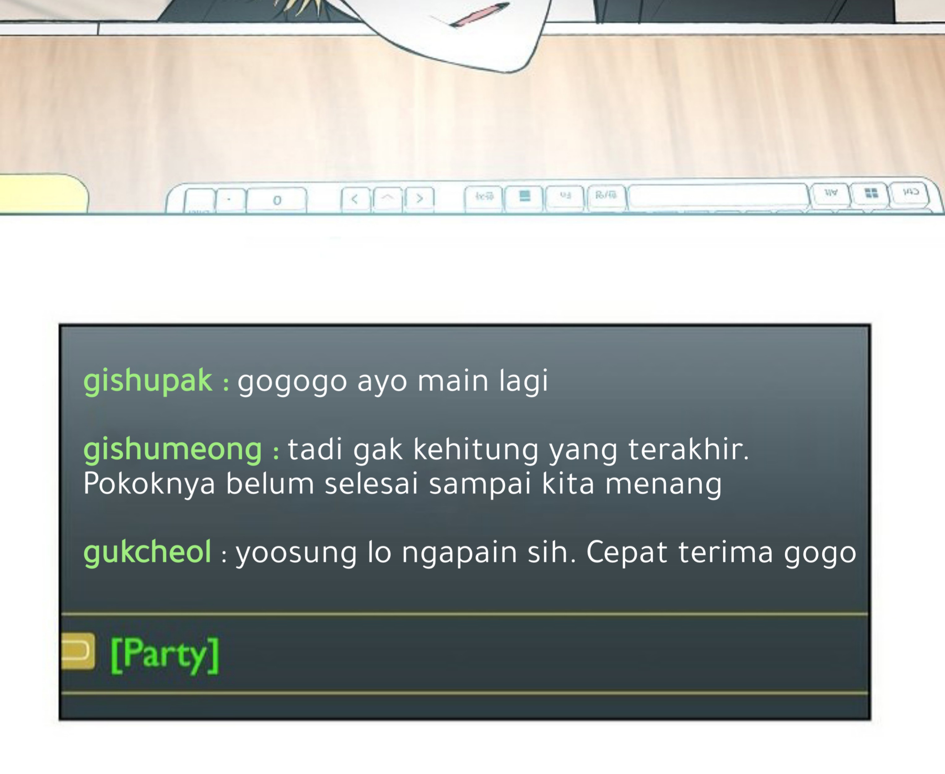 Mystic Messenger Chapter 14 - halaman 86