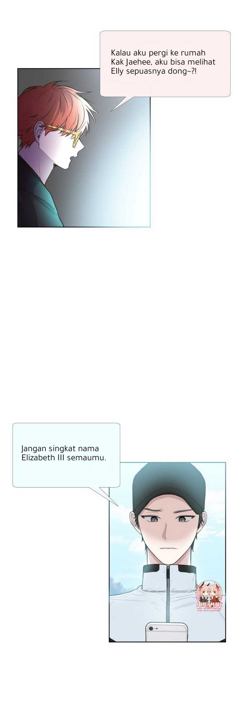 Mystic Messenger Chapter 15 - halaman 30