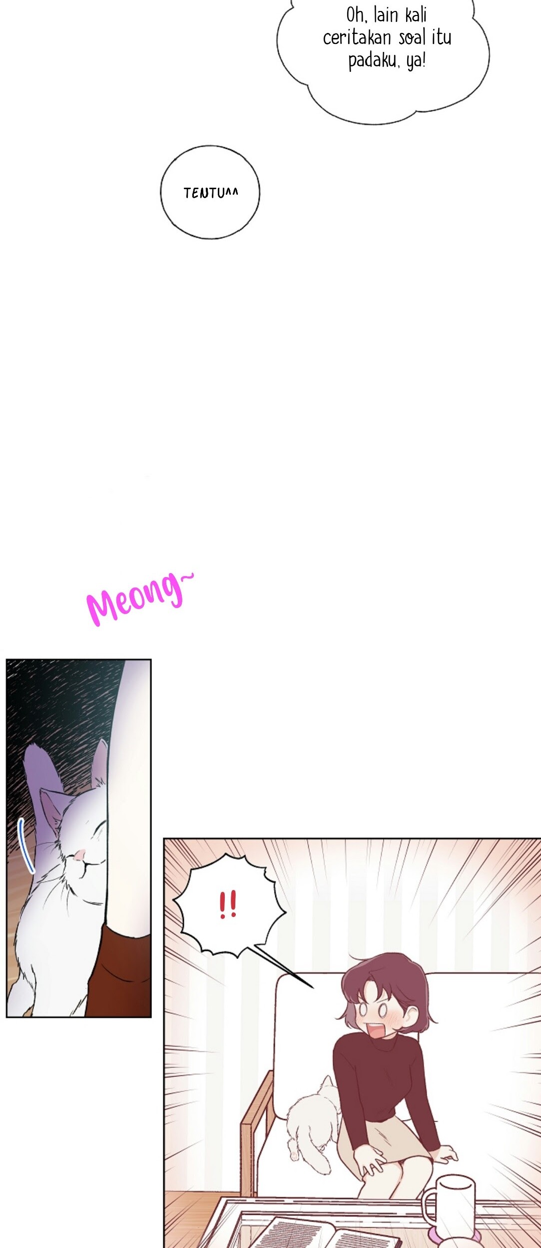 Mystic Messenger Chapter 16 - halaman 23