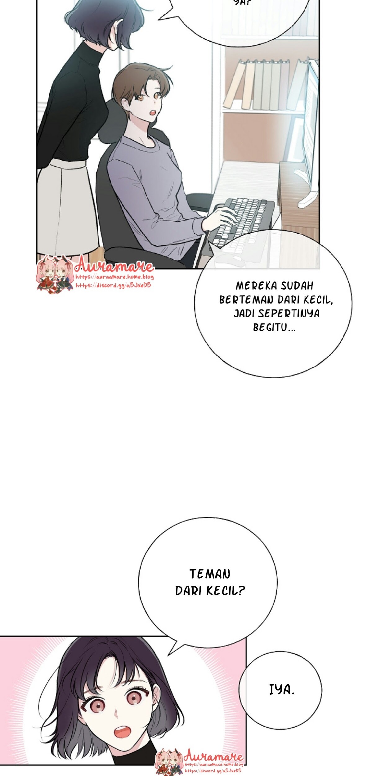 Mystic Messenger Chapter 16 - halaman 26