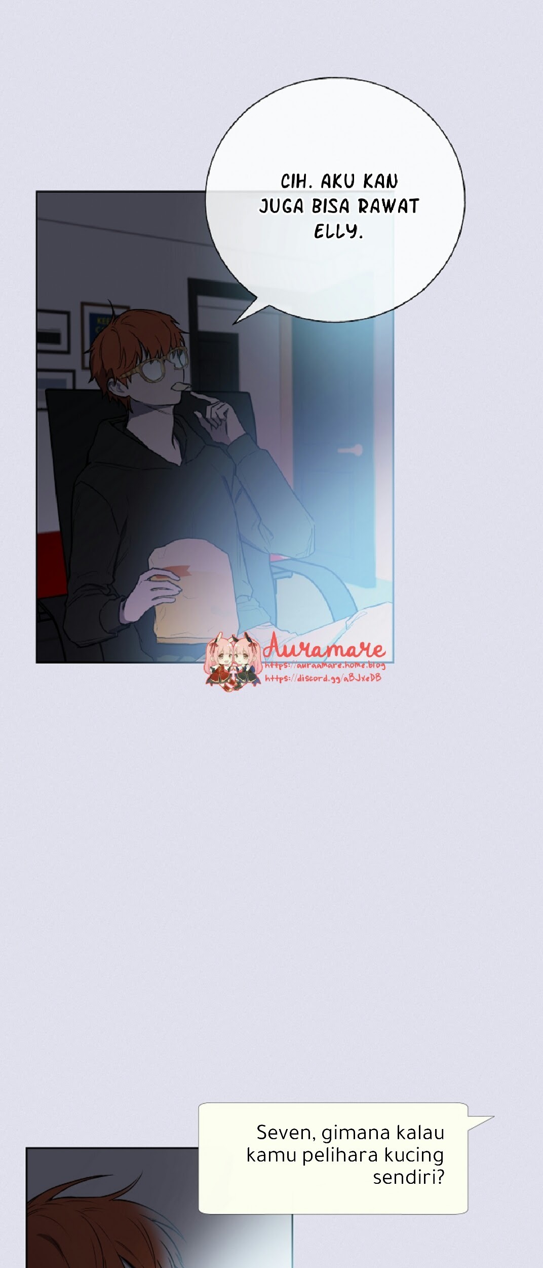 Mystic Messenger Chapter 16 - halaman 42