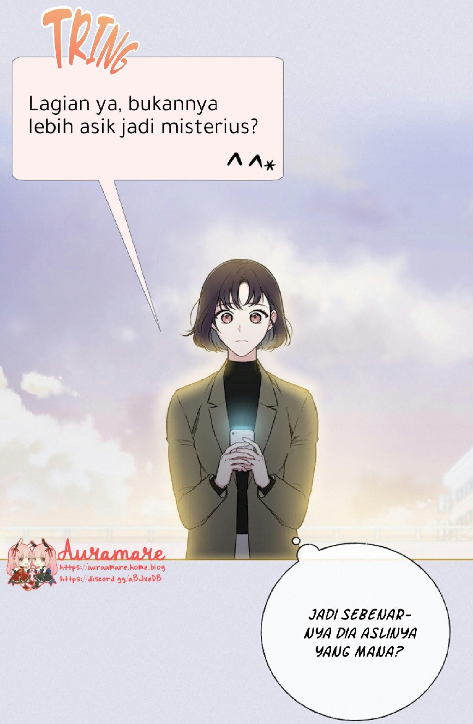 Mystic Messenger Chapter 16 - halaman 50