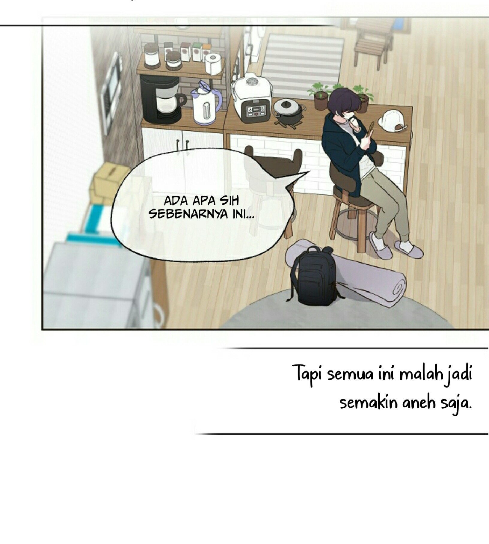 Mystic Messenger Chapter 2 - halaman 46