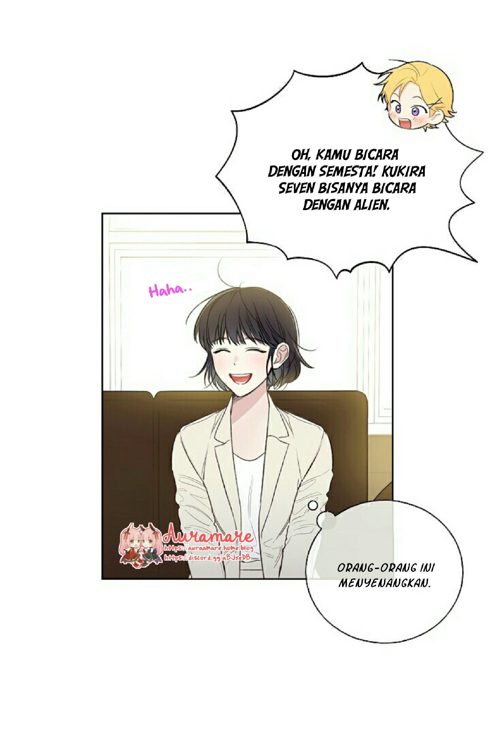 Mystic Messenger Chapter 4 - halaman 50