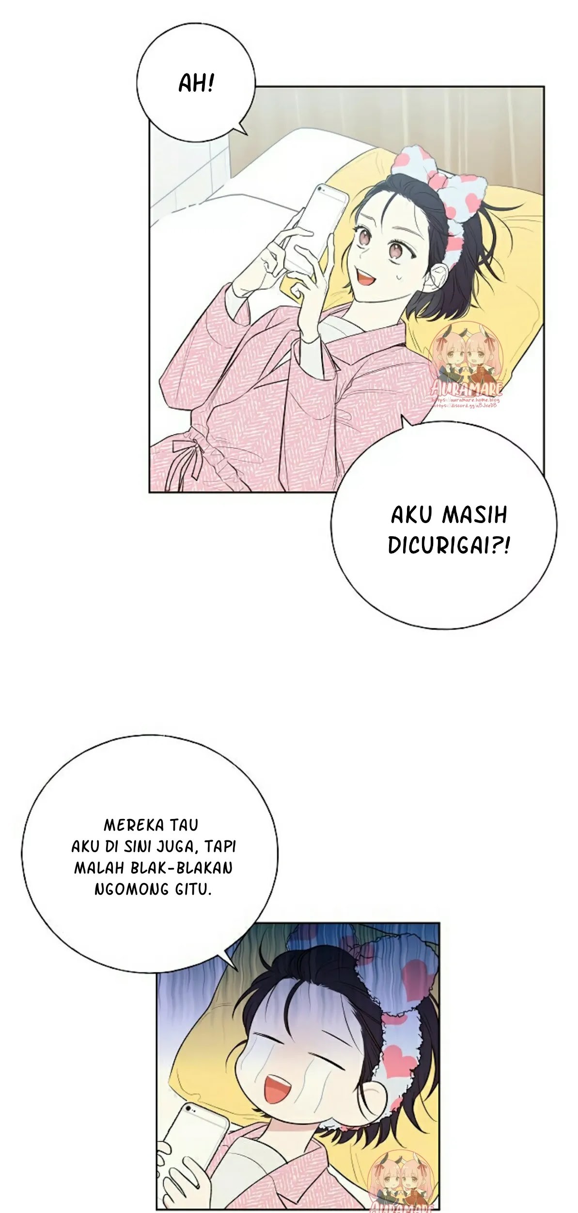 Mystic Messenger Chapter 6 - halaman 15