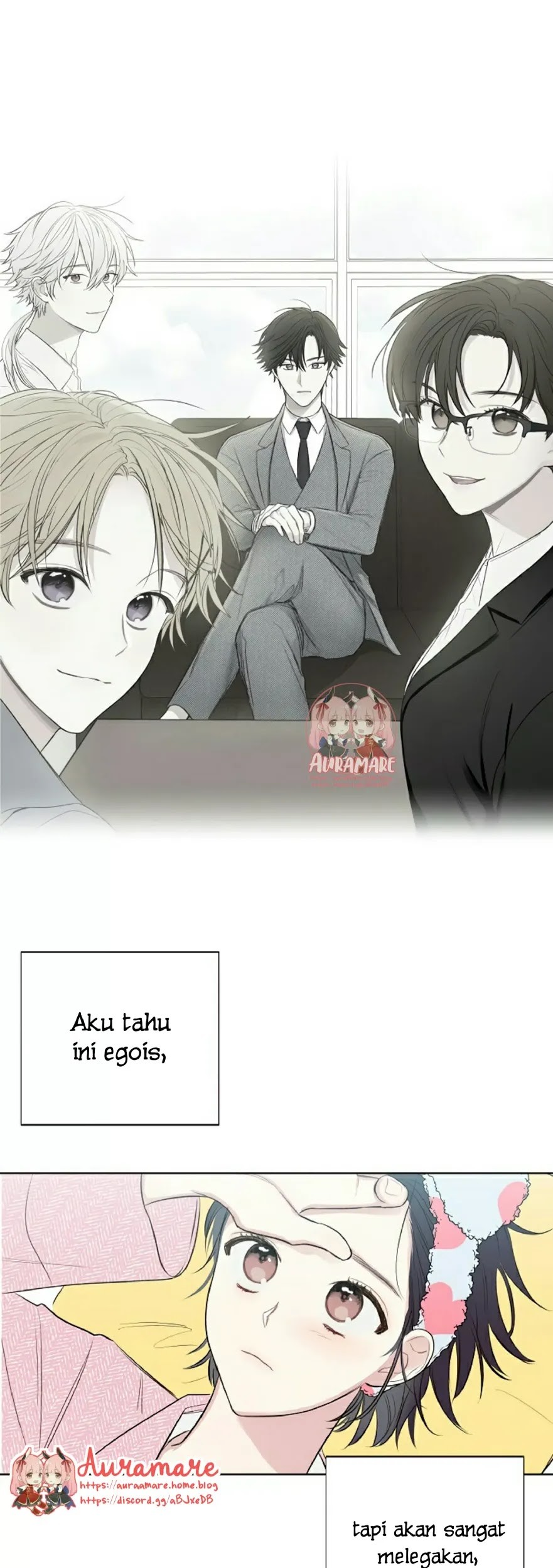 Mystic Messenger Chapter 6 - halaman 17