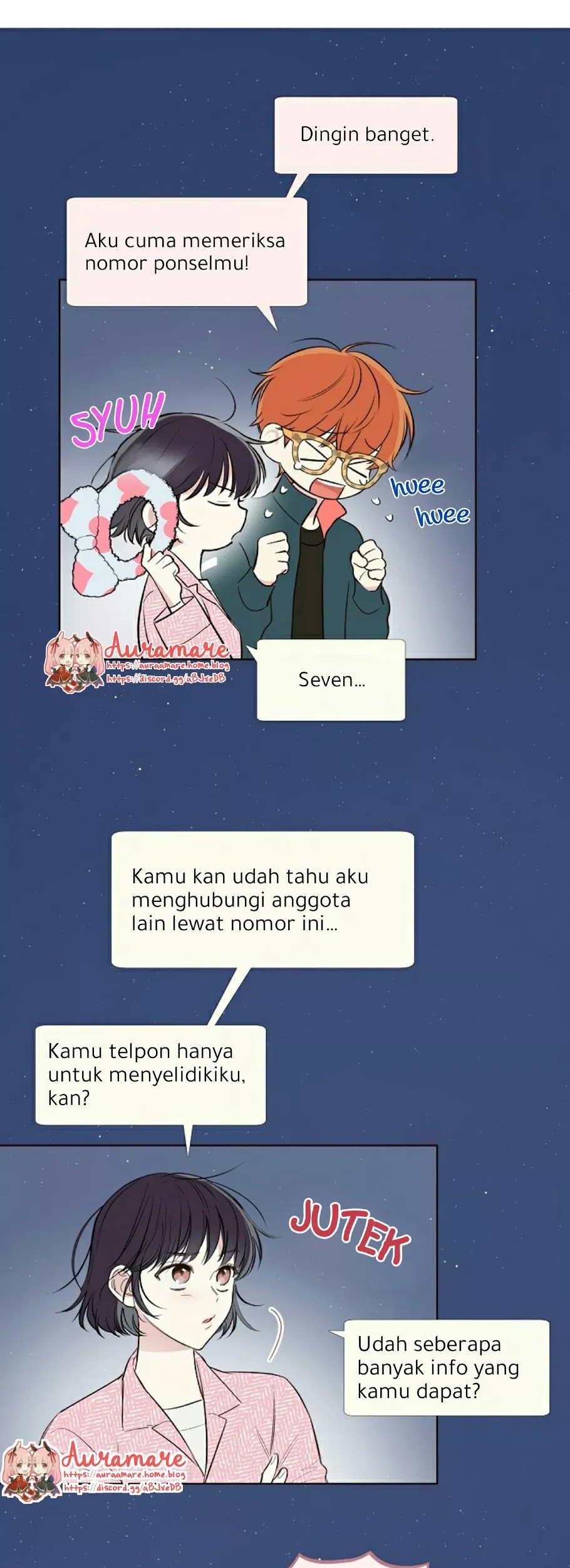 Mystic Messenger Chapter 6 - halaman 25