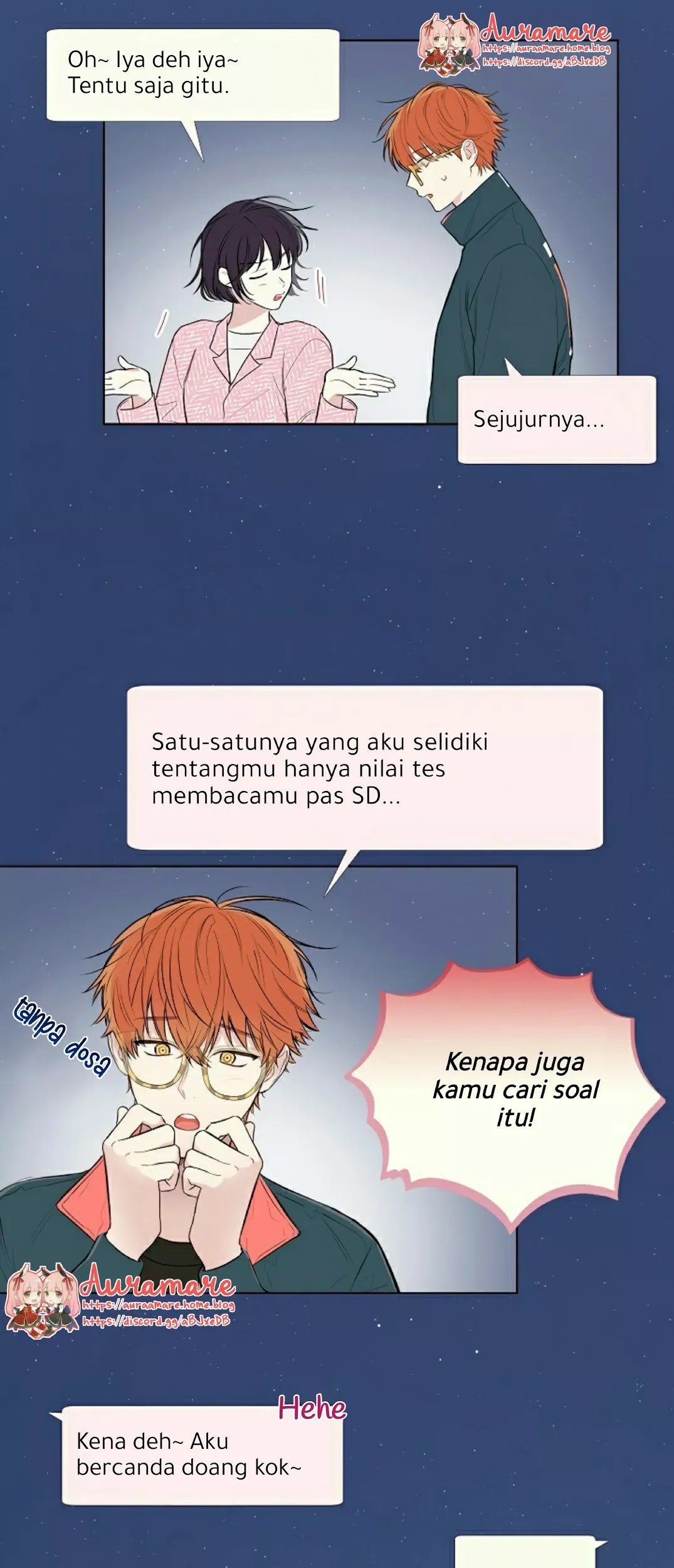 Mystic Messenger Chapter 6 - halaman 27