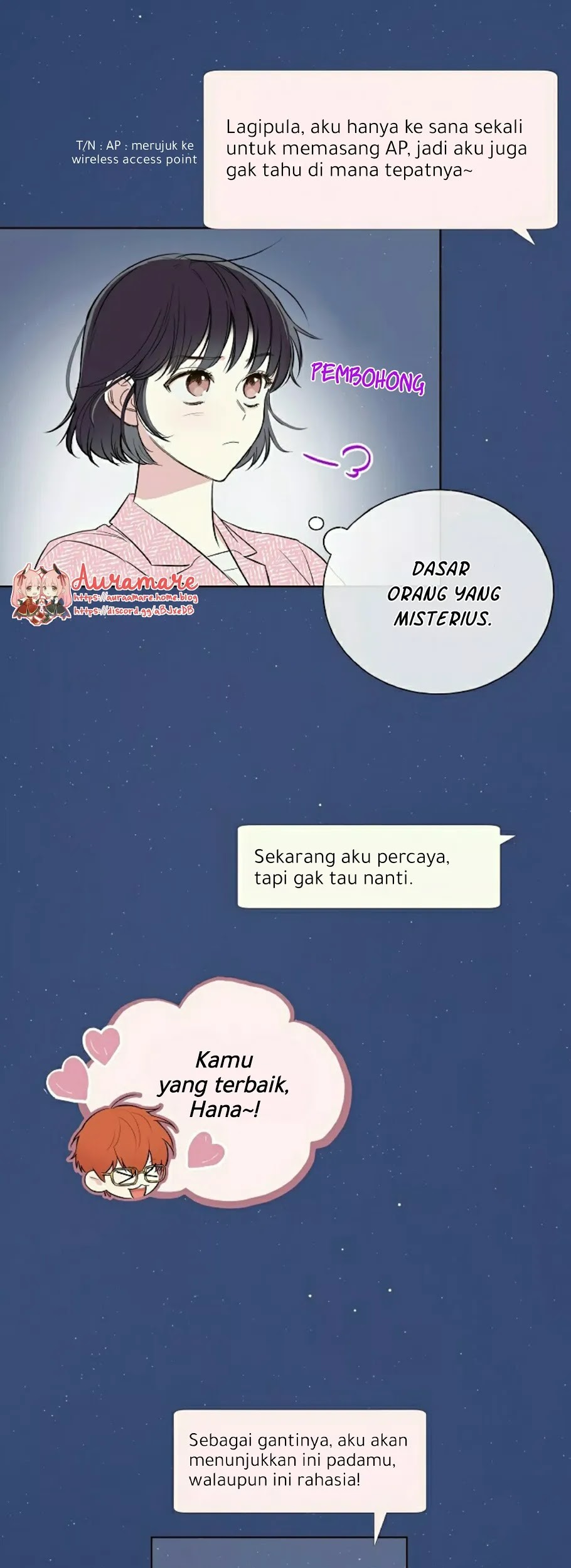 Mystic Messenger Chapter 6 - halaman 31