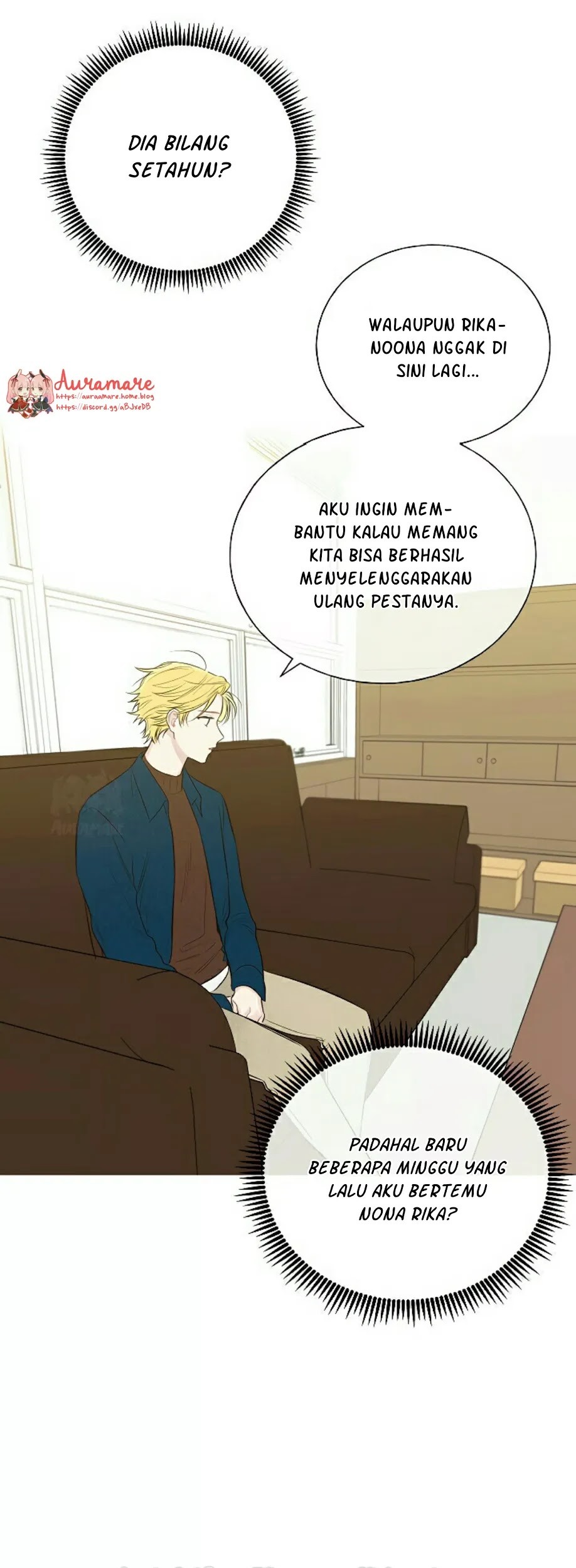 Mystic Messenger Chapter 6 - halaman 55