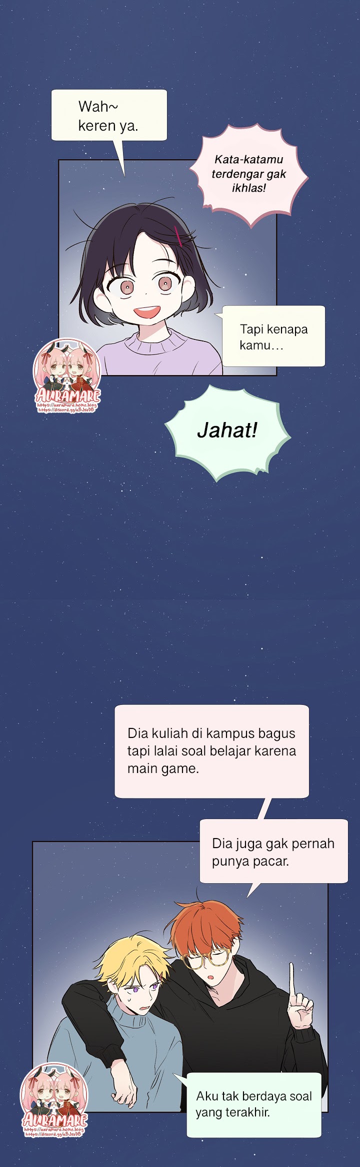 Mystic Messenger Chapter 7 - halaman 15