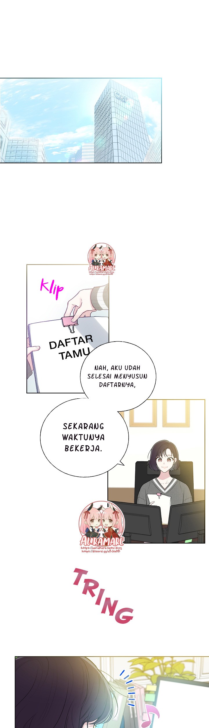 Mystic Messenger Chapter 8 - halaman 2