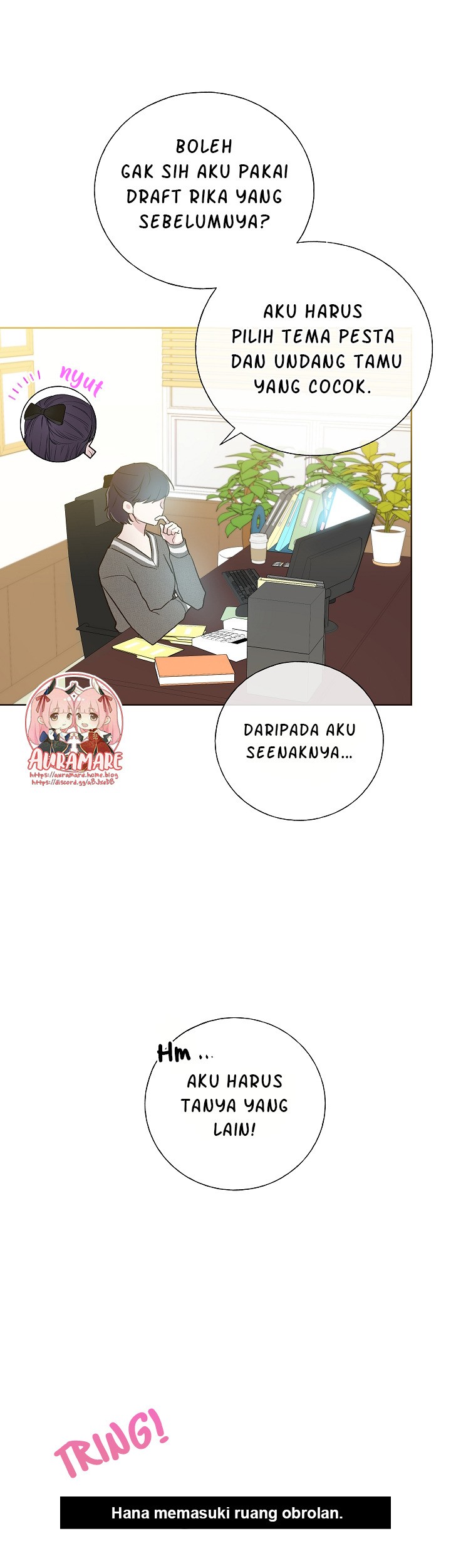 Mystic Messenger Chapter 8 - halaman 26
