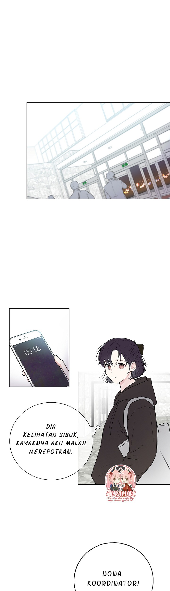 Mystic Messenger Chapter 9 - halaman 2