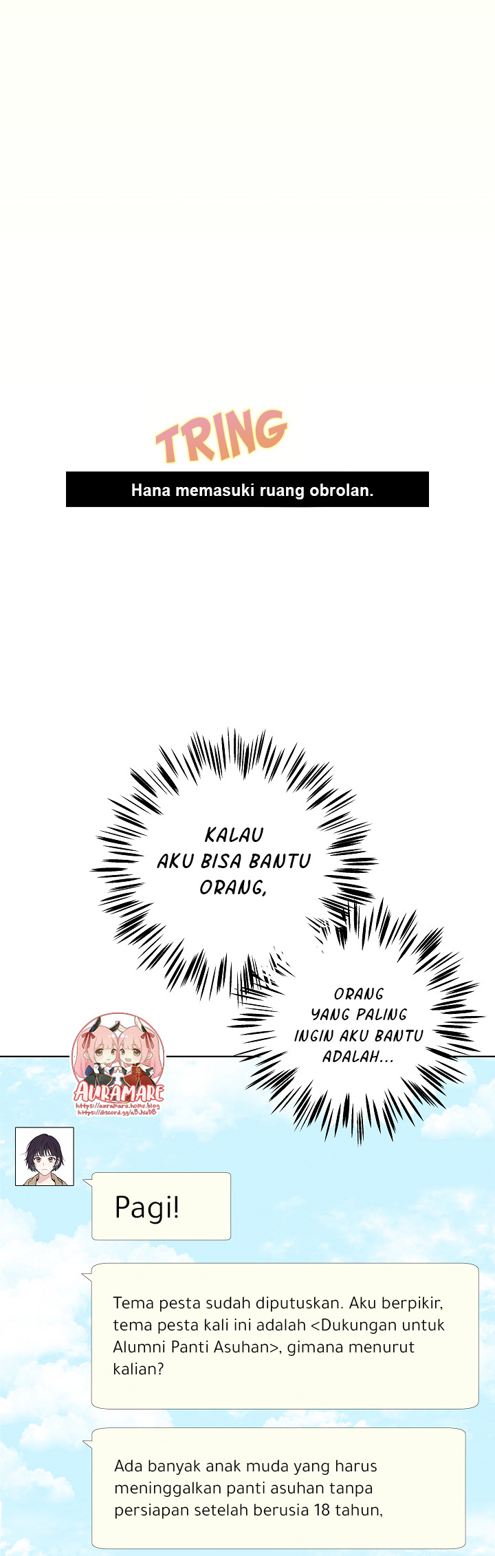 Mystic Messenger Chapter 9 - halaman 39