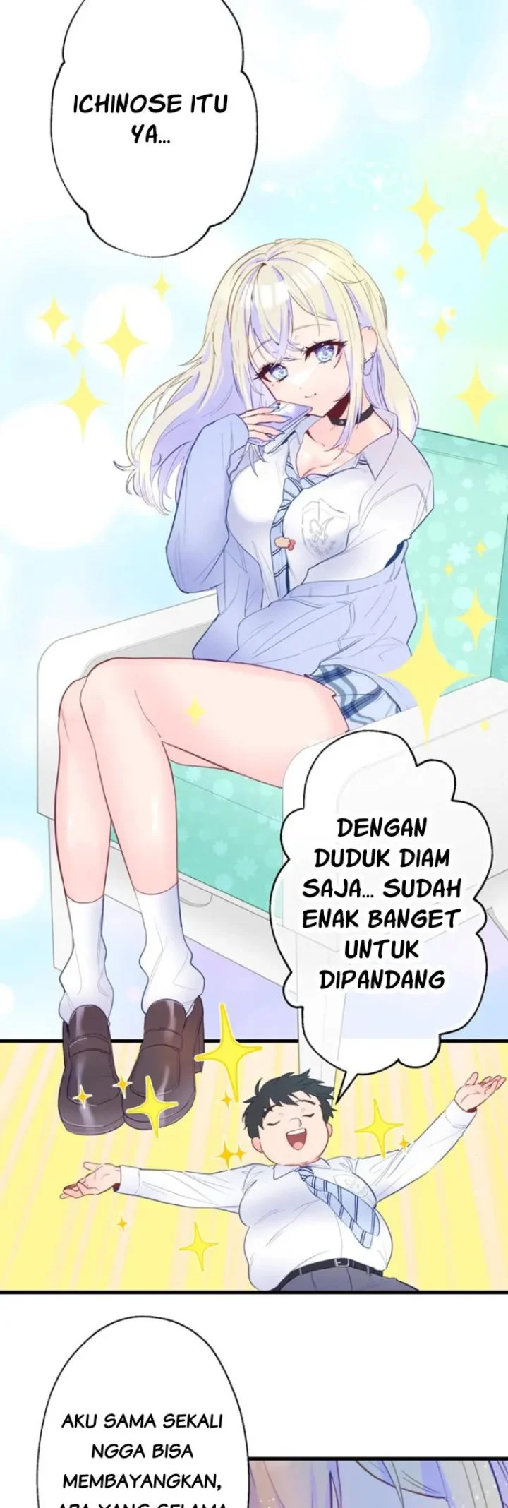 Naannimo Dekinai Gal ga Yuiitsu Dekiru Koto Chapter 1 - halaman 14
