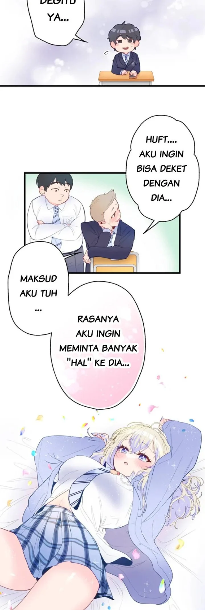 Naannimo Dekinai Gal ga Yuiitsu Dekiru Koto Chapter 1 - halaman 19