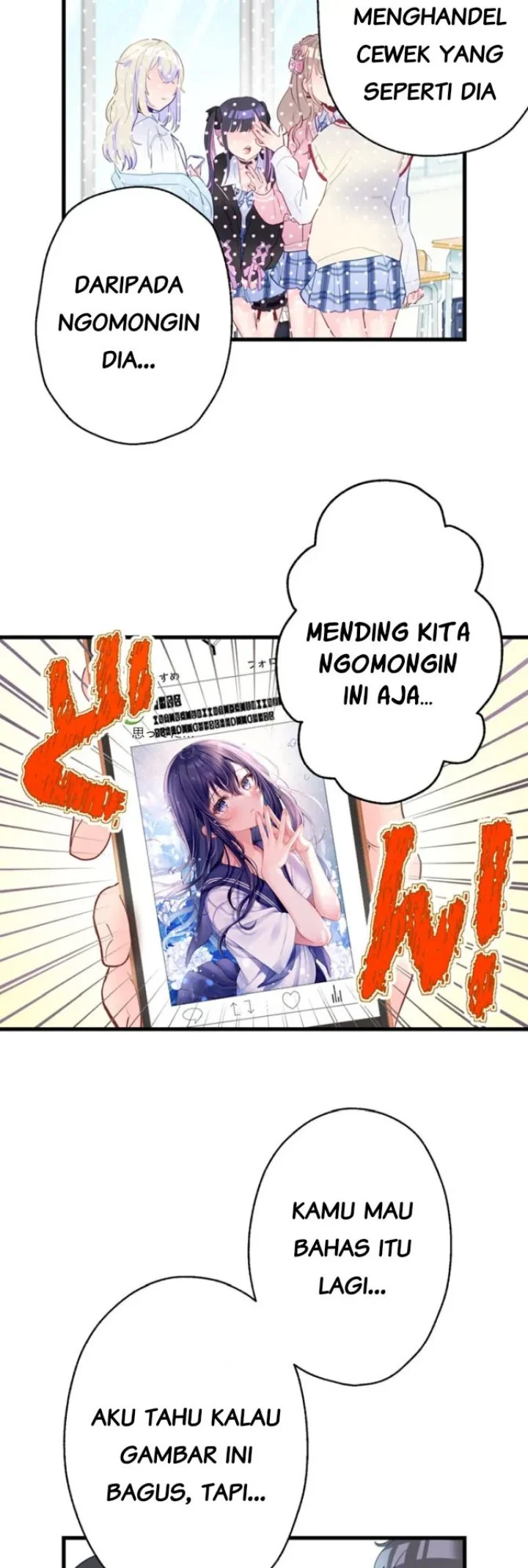 Naannimo Dekinai Gal ga Yuiitsu Dekiru Koto Chapter 1 - halaman 24