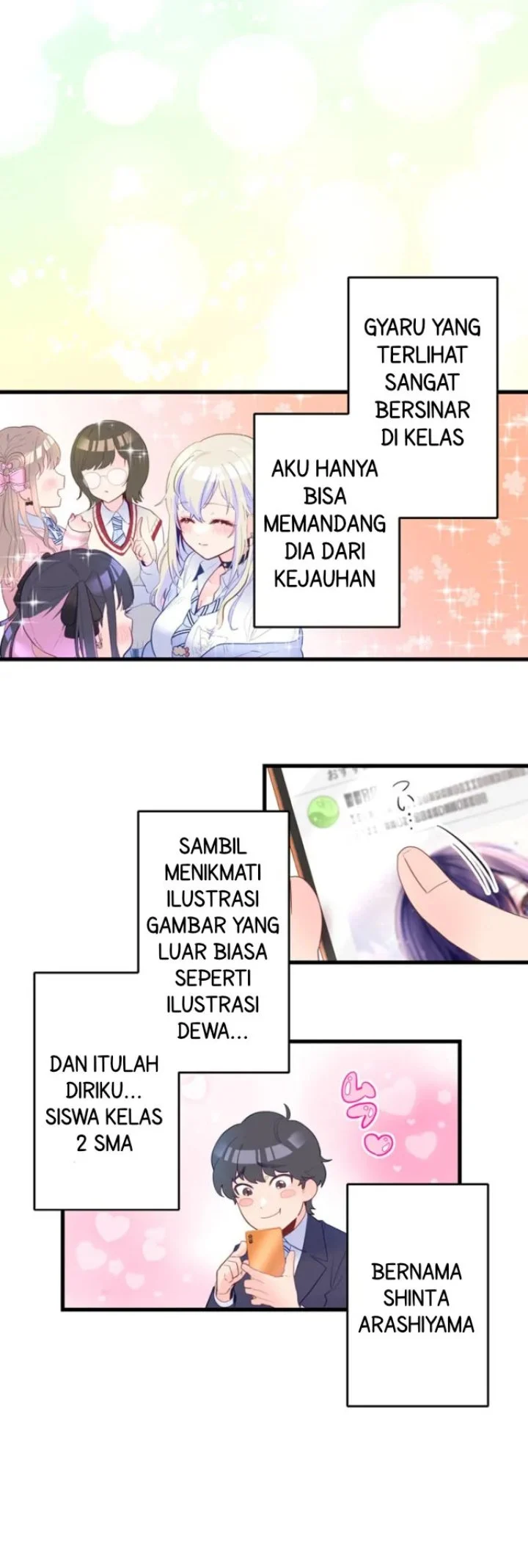 Naannimo Dekinai Gal ga Yuiitsu Dekiru Koto Chapter 1 - halaman 28