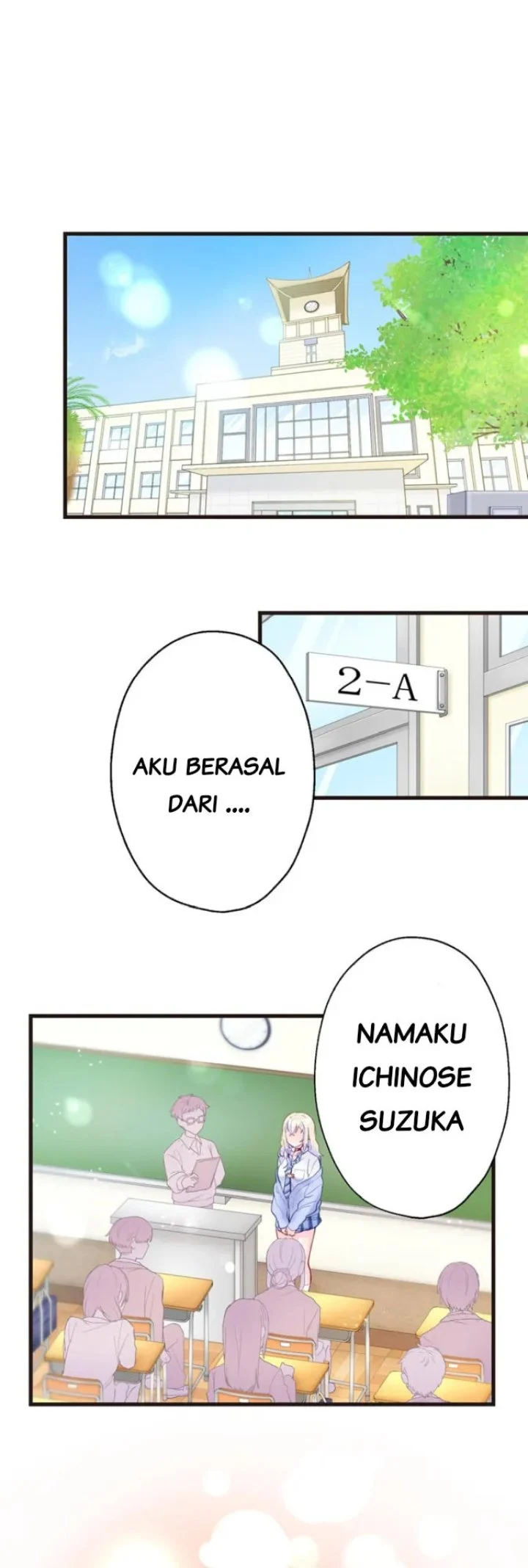 Naannimo Dekinai Gal ga Yuiitsu Dekiru Koto Chapter 1 - halaman 5