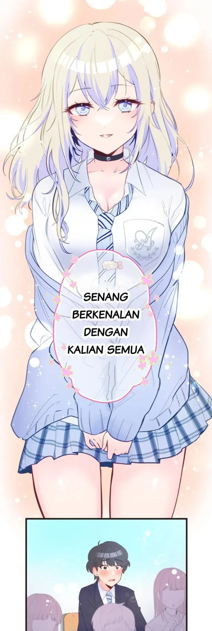 Naannimo Dekinai Gal ga Yuiitsu Dekiru Koto Chapter 1 - halaman 6