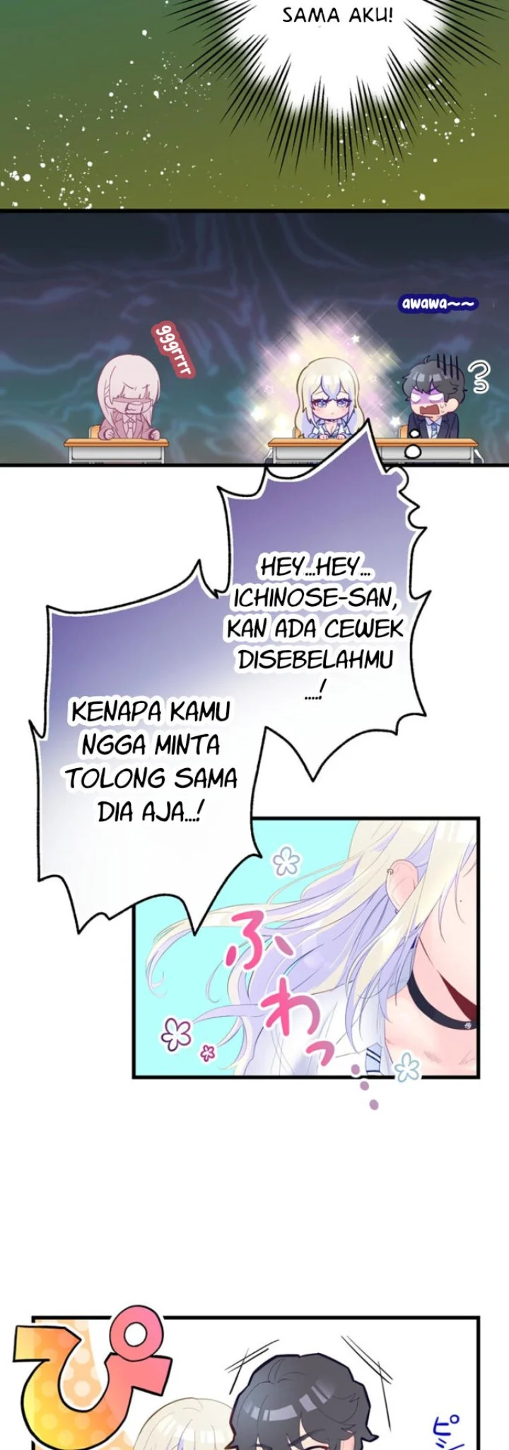 Naannimo Dekinai Gal ga Yuiitsu Dekiru Koto Chapter 2 - halaman 17