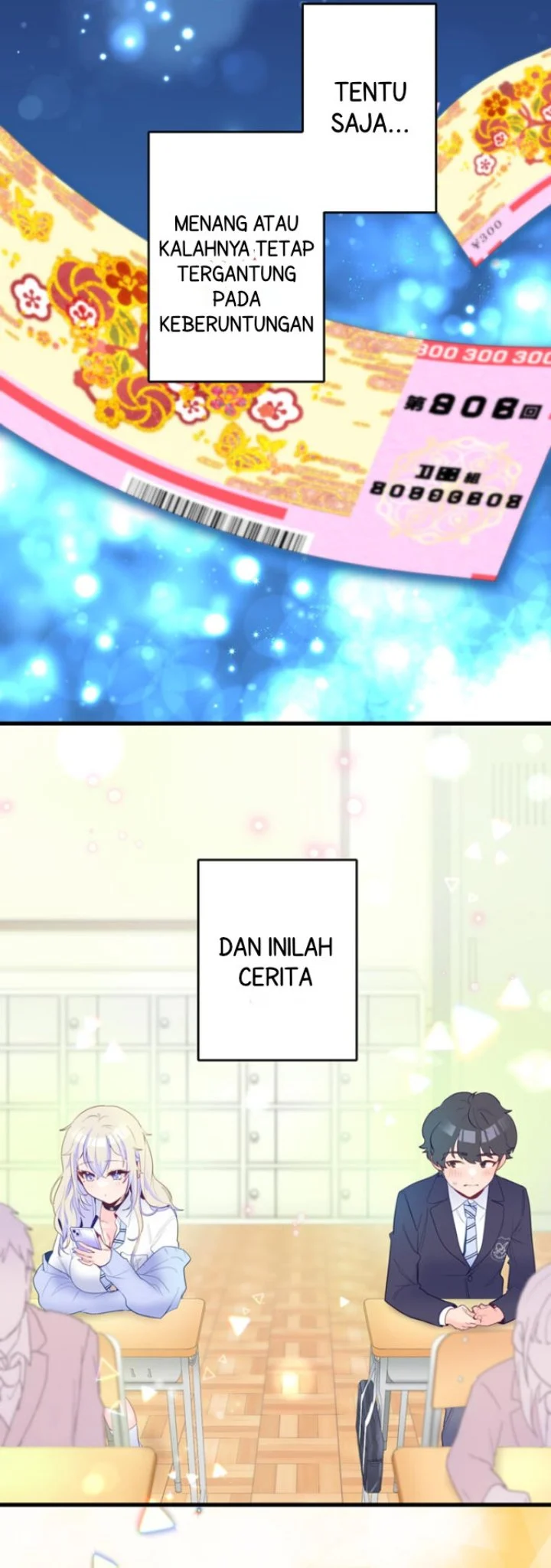 Naannimo Dekinai Gal ga Yuiitsu Dekiru Koto Chapter 2 - halaman 2