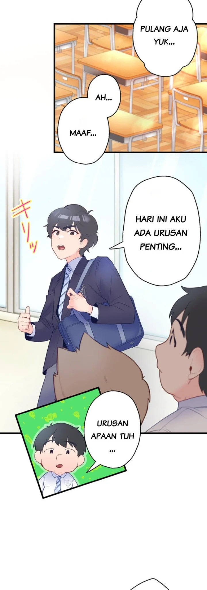 Naannimo Dekinai Gal ga Yuiitsu Dekiru Koto Chapter 2 - halaman 26