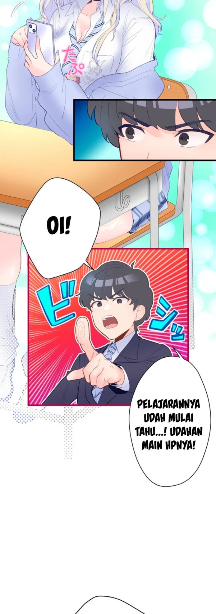 Naannimo Dekinai Gal ga Yuiitsu Dekiru Koto Chapter 2 - halaman 8