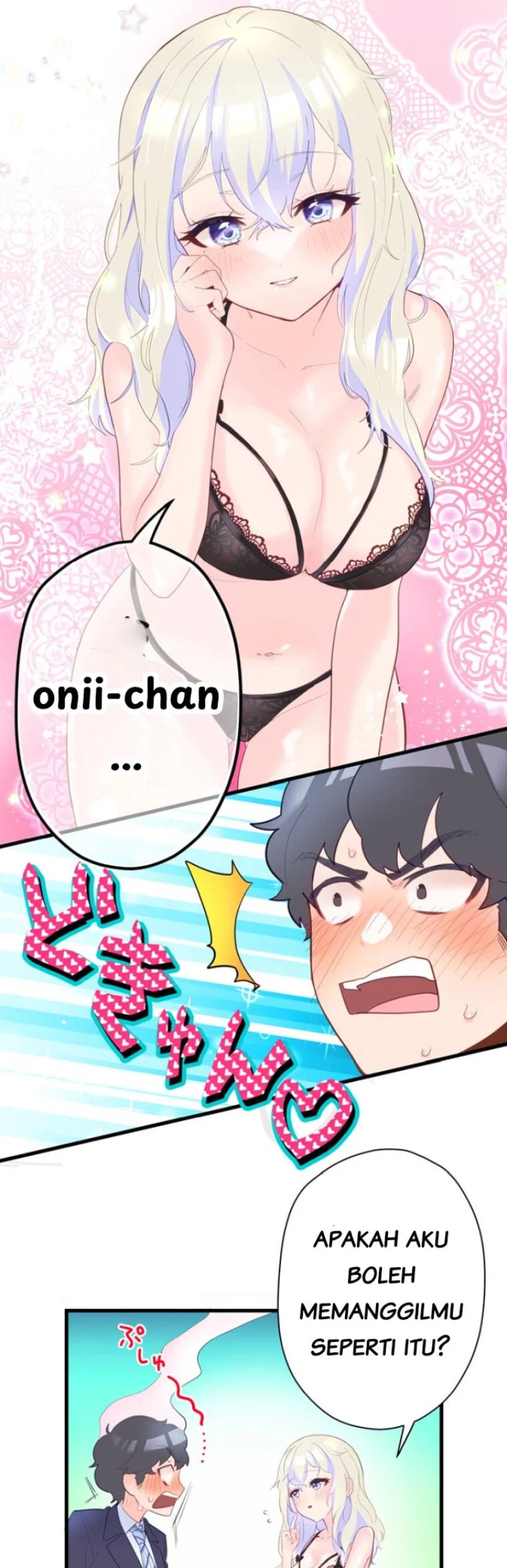 Naannimo Dekinai Gal ga Yuiitsu Dekiru Koto Chapter 3 - halaman 29