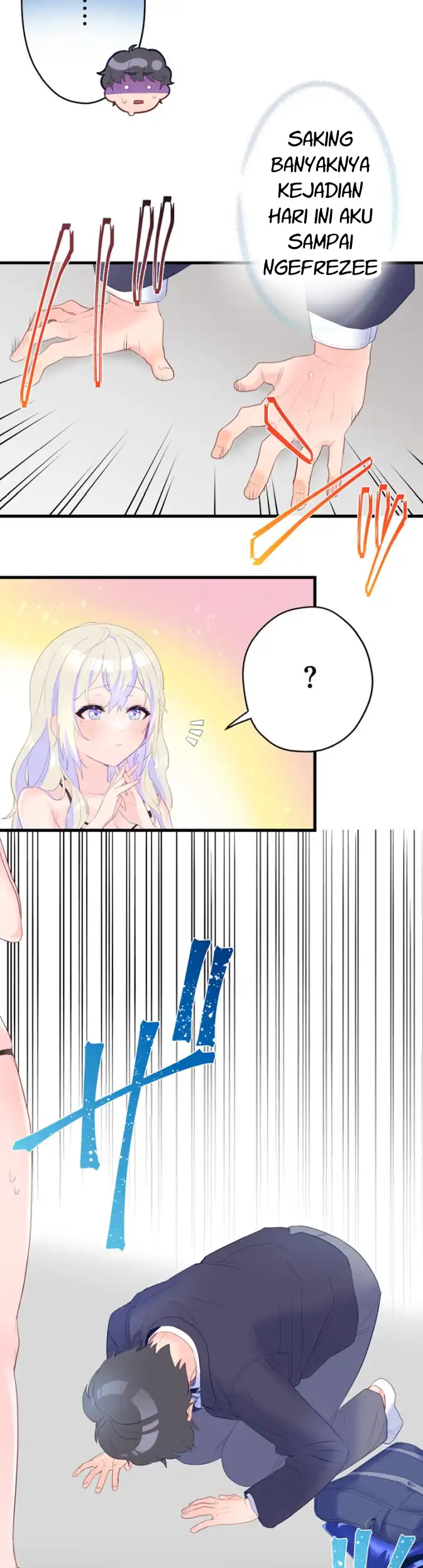 Naannimo Dekinai Gal ga Yuiitsu Dekiru Koto Chapter 4 - halaman 10