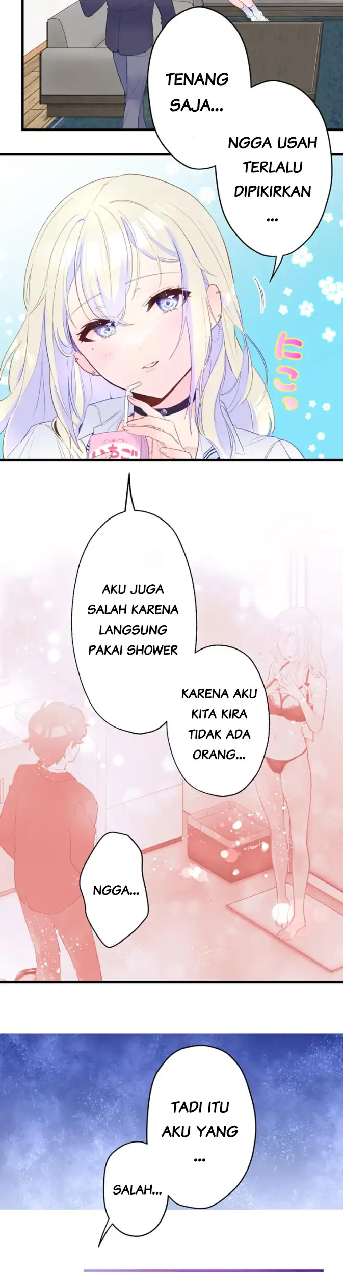 Naannimo Dekinai Gal ga Yuiitsu Dekiru Koto Chapter 4 - halaman 12