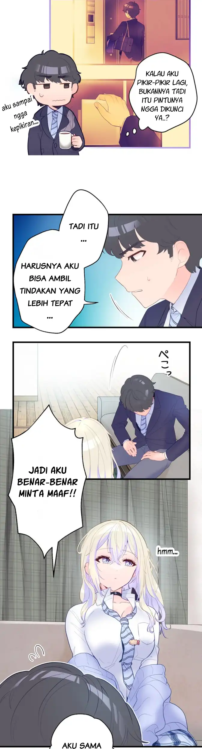 Naannimo Dekinai Gal ga Yuiitsu Dekiru Koto Chapter 4 - halaman 13