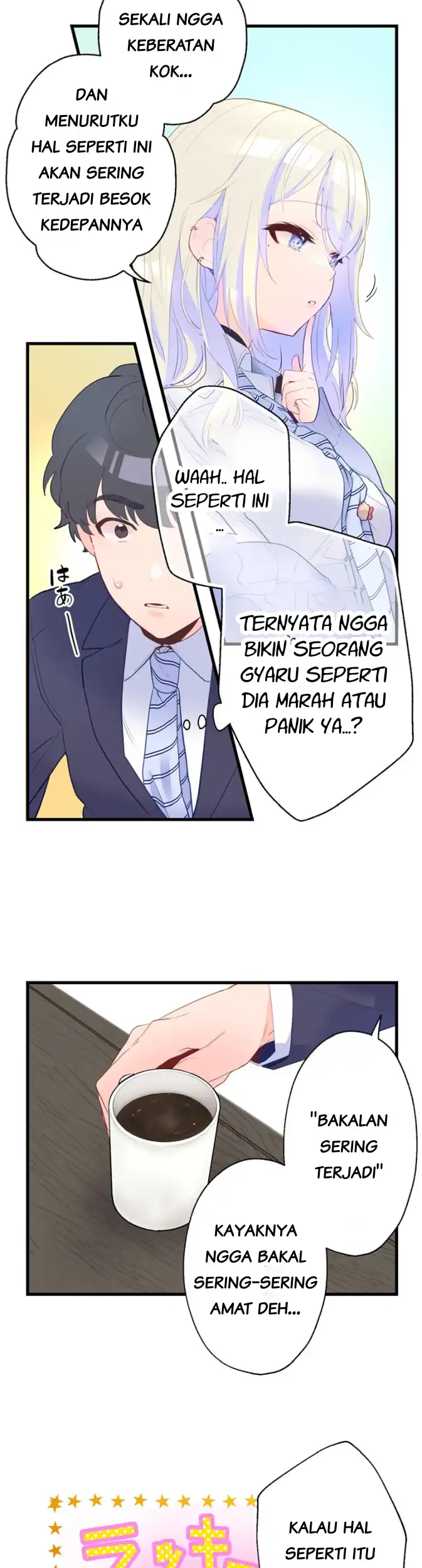 Naannimo Dekinai Gal ga Yuiitsu Dekiru Koto Chapter 4 - halaman 14